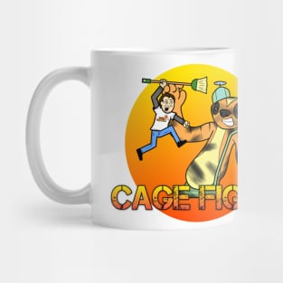 Cage Fight - No Logo Mug